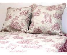 Soleil docre 376091 Tagesdecke wattiert 260x240 cm Noemie + 2 Kissenbezüge