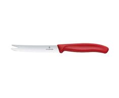Victorinox 6.7861 Käsemesser und Rotes Wurst, Rot, 22 x 2 x 1 cm