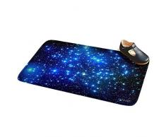 CENNBIE rutschfest Badteppich Super Soft Badvorleger Badezimmer Teppiche Saugfähig Groß Teppiche, 23 W X 15.5 L(Random delivery)