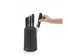 Joseph Joseph Elevate - 5-teiliges Messer-Set inkl. Messerblock - Edelstahl