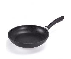 MSV Pfanne Bratpfanne Aluguss Gas, Elektro Induktion geeignet kratzfest, Antihaft 24cm