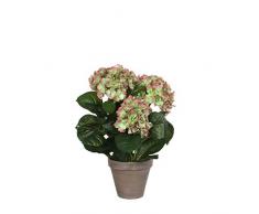 MICA Decorations Kunstpflanze, Polyester, Grün, h40xd35cm