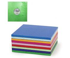 DECORA 0931830 QUADRATISCHE TORTENPLATTE GRÜN cm 15X15X1,2 H