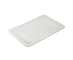 keeeper Deckel für Aufbewahrungsbox Luis 45 l + 64 l, 60 x 40 cm, Luisa, Transparent