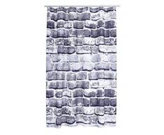 RIDDER 4201317S-350 Duschvorhang Textil ca. 180x200 cm Wall stone
