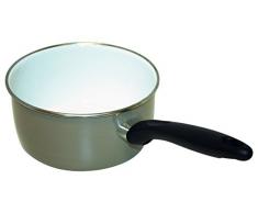 Beka Stielkasserolle, Emaille, Grau