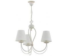 ALFA Sosnowscy IRMA 3 KRONLEUCHTER, Ecru