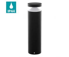 EGLO LED Außen-Wegelampe Melzo, 1 flammige Außenleuchte, Stehleuchte aus Aluguss und Kunststoff, Farbe: Schwarz, IP44