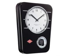 WESCO 322401-62 Küchenuhr schwarz