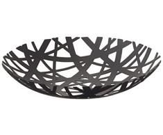 YAMAZAKI Obstkorb, Stahl, Schwarz, One Size
