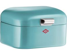 Wesco 235 001 Mini Grandy Brotkasten 17 x 18 x 12cm (L/B/H) türkis