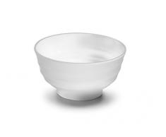 LACOR Schale aus Melamin rund 9,5 cm, diámetro de 18 cm weiß