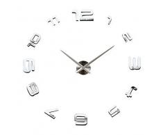 GMMH Design 8 Wanduhr 100-130 cm 3 D Neuheit 2014 !!! XXL Uhr Moderne Selbst gestaltbare Do-it-Yourself Wanduhr