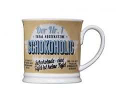 H & H Becher, Porzellan, Mehrfarbig, 12 x 8.7 x 8.7 cm