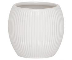 Sealskin Becher Convex, aus natürlichem Porzellan, weiß, One Size