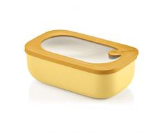 Guzzini Kühlschrankdose für Kühlschrank/Freezer/Backofen mit Mikrowelle 0 gelb
