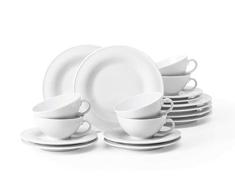 Seltmann Weiden 001.751422 Beat Weiss Teeservice 18 tlg.