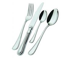 Bugatti in-053s65mb England Besteckgarnitur, 49-teilig Tafelservice, Stahl 50 x 34 x 10 cm