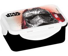 Star Wars Captain Phasma Brotdose, Brotbox, Lunchbox, Lunch-Box, PP, Mehrfarbig, 16 x 10,5 x 6,5cm