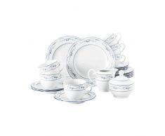 Seltmann Kaffeeservice, Porzellan, Blau