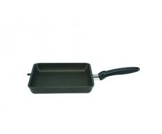 SKK 244 Titanium 2000 Plus - Guss-Bratpfanne 24 x 24 cm, eckig, keramisch verstärkt, antihaft-beschichtete Pfanne, Made in Germany