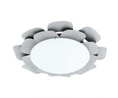 EGLO 92899 Wandleuchte, Metall, E27, weiÃ