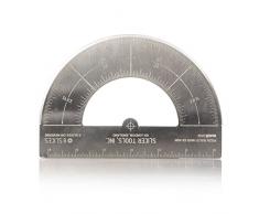 SUCK UK Pizzaschneider „Winkelmesser“