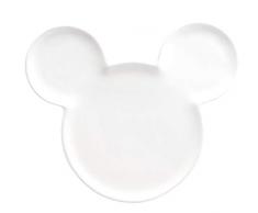 Joy Toy 62136 MICKEY MOUSE OHREN KERAMIK TELLER WEISS