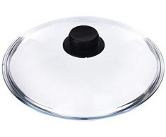 Pyrex 4937234 Glasdeckel für Topf / Pfanne, 28 cm, transparent