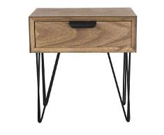 casika Beistelltisch mit 1 Schubladen, Festliche Dekorationen, für Zuhause, Unisex, Erwachsene, Einheitsgröße