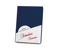 Brändl Spannbettlaken, 44 - Marine, 90x200-100x220 cm