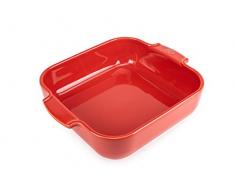 Peugeot 60176 Appolia Auflaufform, Keramik, rot