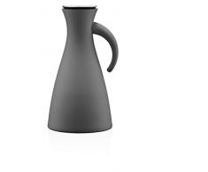 EVA SOLO 502803 Isolierkanne, 1 L, Edelstahl, Matt Grau, 15,5 x 15,5 x 29 cm