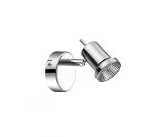 Action Wandleuchte, 1-Flammig, Serie: Hoorn, chrom