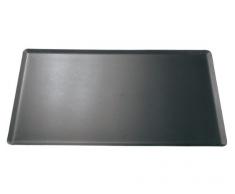 De Buyer - 8161.60 - Backblech mit kanten schräg, alu 2 mm mit antihaftbeschichtung choc - 60cm