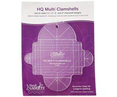 HQ Multi Clamshell Vorlage Quilt Tools