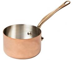 Unbekannt Mauviel 672012 M150B Stieltopf, Kupfer, Edelstahl, 29 x 12,5 x 12 cm