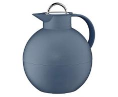 alfi Isolierkanne, Edelstahl, schwarz, 16.5 x 16.5 x 21 cm