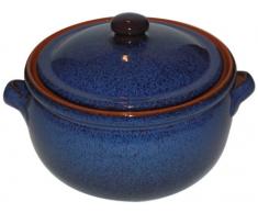 Amazing Cookware Kochtopf, Terrakotta, 1,5 l, Reactive Blue