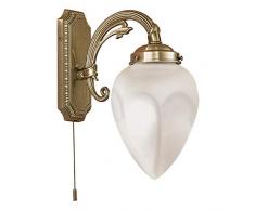 EGLO IMPERIAL Wandleuchte, Metallguss, E14, 40 W, brüniert