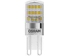 Osram LED Star Pin G9 / Lampe, G9, 1, 90 W, Ersatz für 20-W-Glühbirne, klar, Warm White, 2700 K, 3 - er-Pack