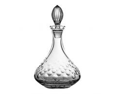 Crystaljulia 08017 Weinkaraffe, Bleikristall, 1000 milliliters