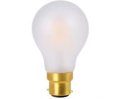 GIRARD SUDRON Lampe, glas, 8 W, frosted