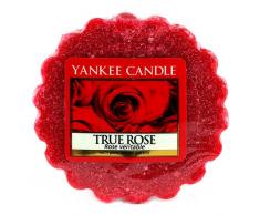 YANKEE CANDLE Wahre (True Rose) Duftwachstörtchen zum Schmelzen 22g, Kerzen, rot, Tart
