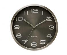 Karlsson KA4461 Wanduhr Maxie schwarz