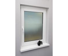 Beyond Drape Fensterfolie Milchglas statisch, PVC, Transparent, 45x200cm