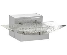 Trio Leuchten LED Bad Wandleuchte, Metall, Integriert, 4.5 W, Chrom, 10.5 x 18 x 6 cm