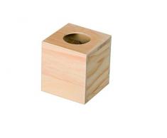 Artémio Kosmetiktücherbox, quadratisch, 140 x 140 x 125 mm