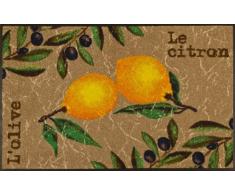 Wash + Dry Fußmatte Le Citron 75x120 cm