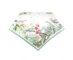 Clayre & Eef JUB05 Tischdecke Ca. 150 x 250 cm